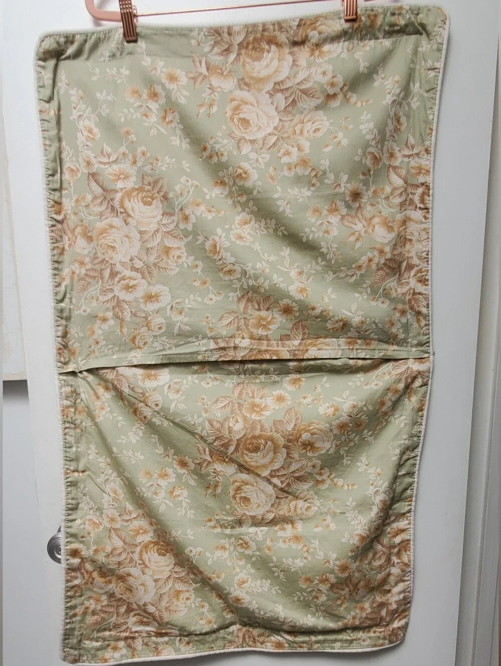 Lauren Ralph Lauren Floral Set Of 2 Pillowshams 100% Cotton Size King